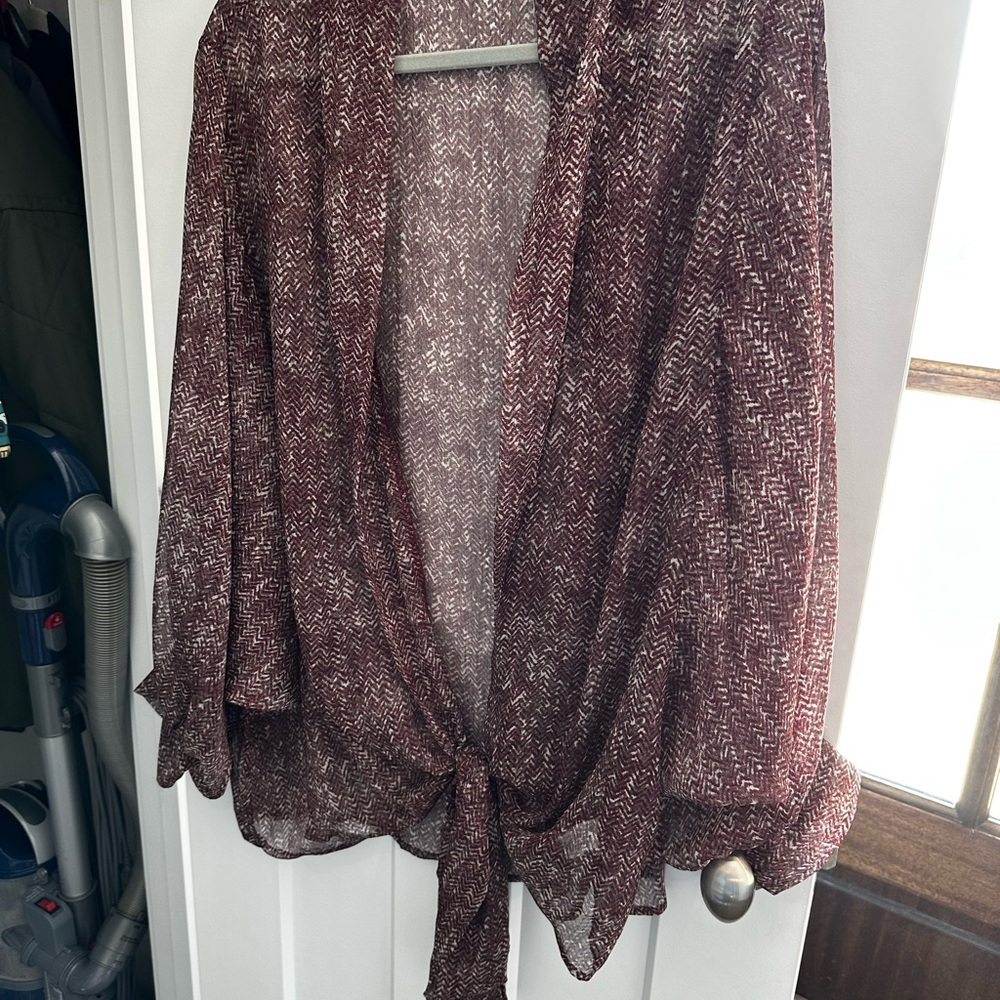 L love cardigan size large